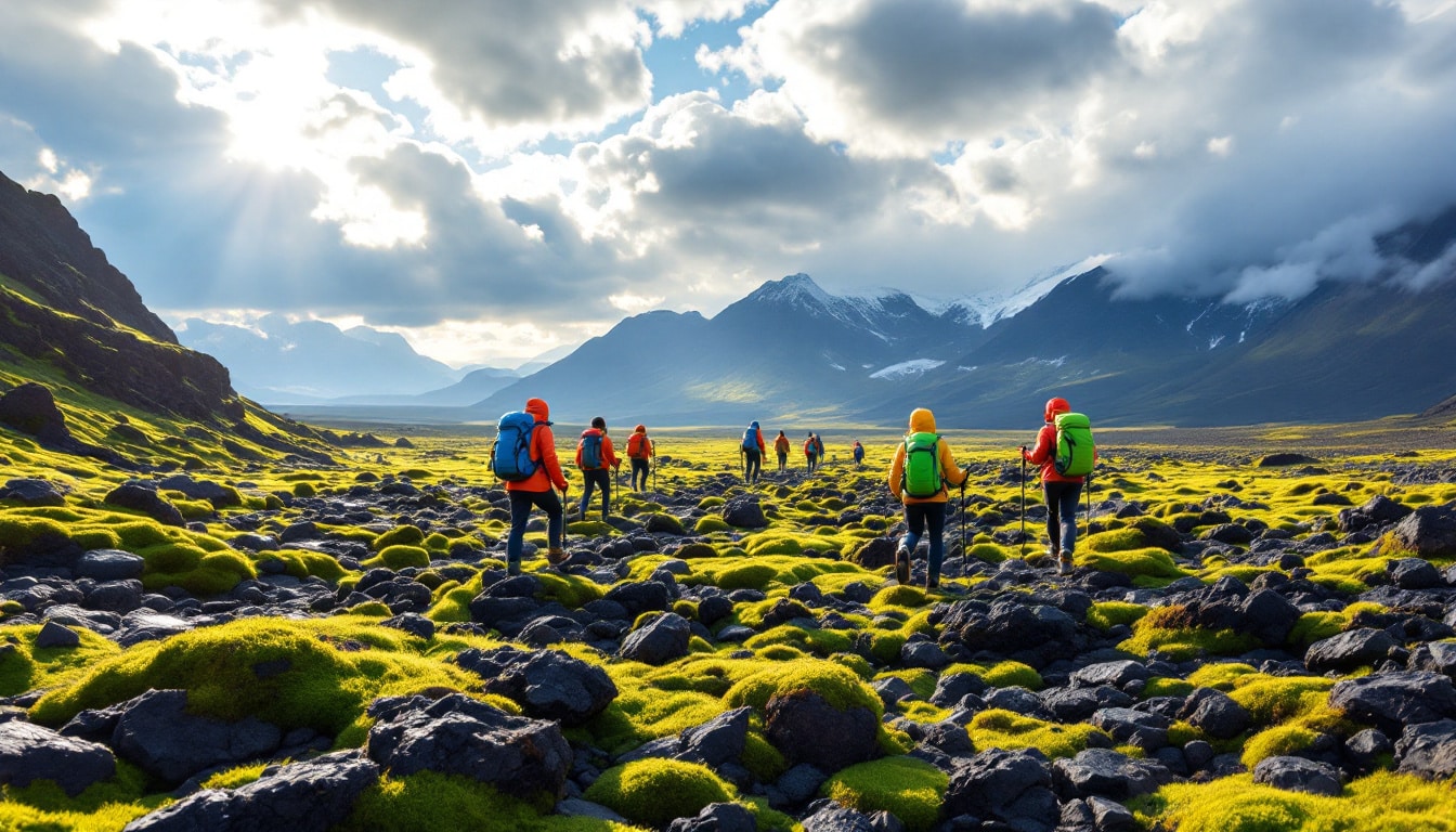 découvrez pourquoi le trek du laugavegur en islande est un incontournable pour les amoureux de la nature. entre paysages féeriques, volcans majestueux et sources chaudes, cette aventure vous plonge au cœur des merveilles islandaises. préparez-vous à vivre une expérience inoubliable au rythme des paysages grandioses.