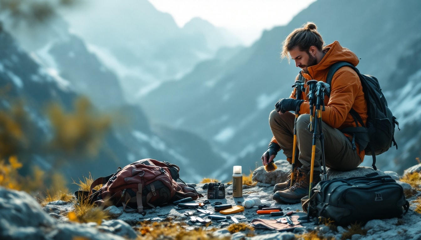 découvrez nos conseils pratiques pour entretenir efficacement votre matériel de trekking. apprenez à nettoyer, ranger et préserver vos équipements pour des aventures en pleine nature en toute sérénité.