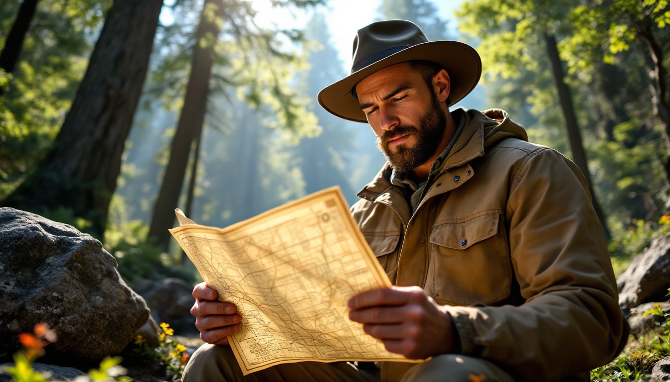 découvrez les techniques essentielles pour vous orienter efficacement avec une carte et une boussole. apprenez à lire les indications, à comprendre les symboles cartographiques et à utiliser votre boussole pour naviguer en toute sécurité dans la nature.