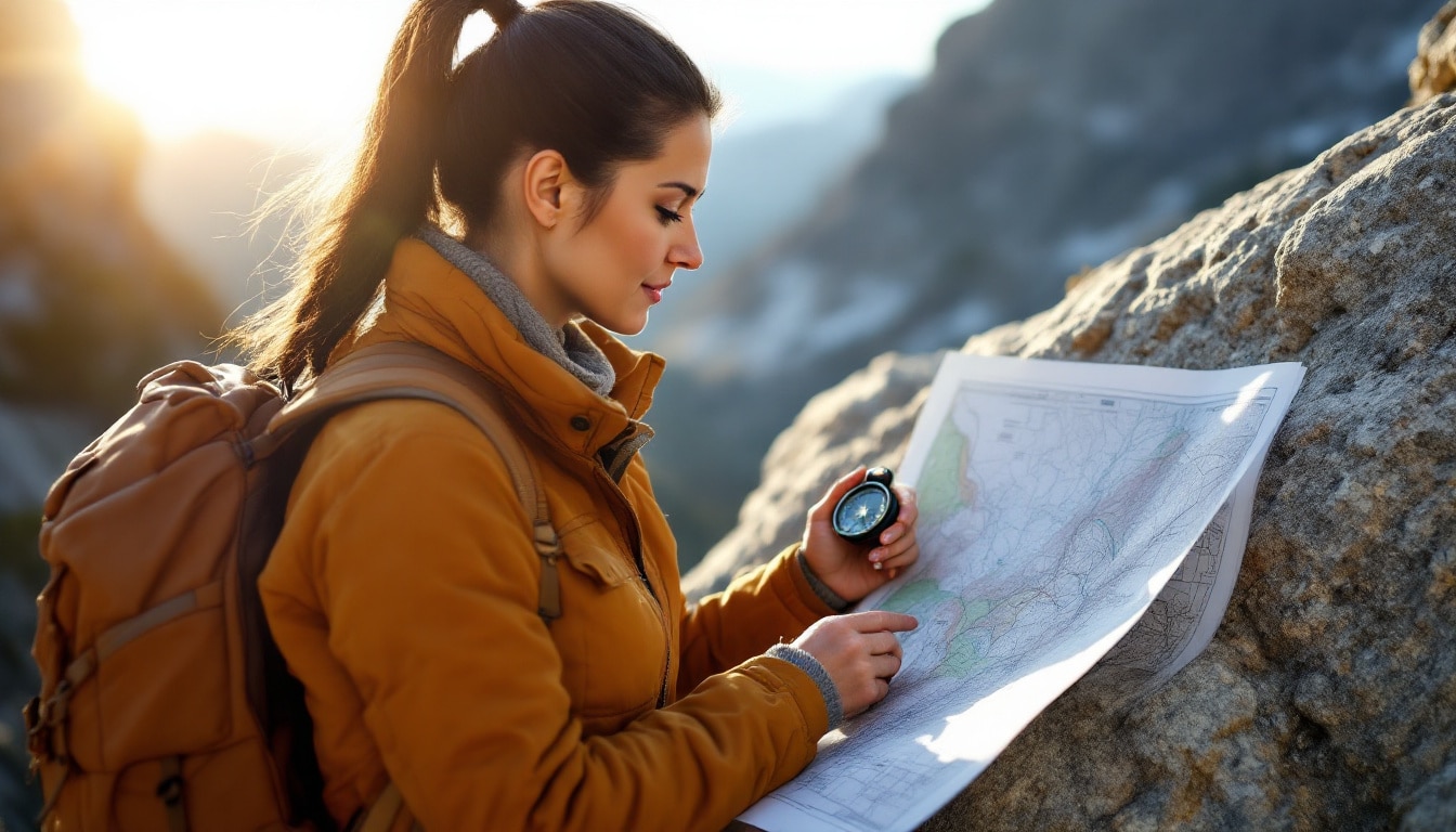 découvrez des techniques essentielles pour vous orienter en montagne sans recourir à un gps. apprenez à utiliser des cartes, une boussole et des repères naturels pour garantir votre sécurité et profiter pleinement de vos aventures en plein air.