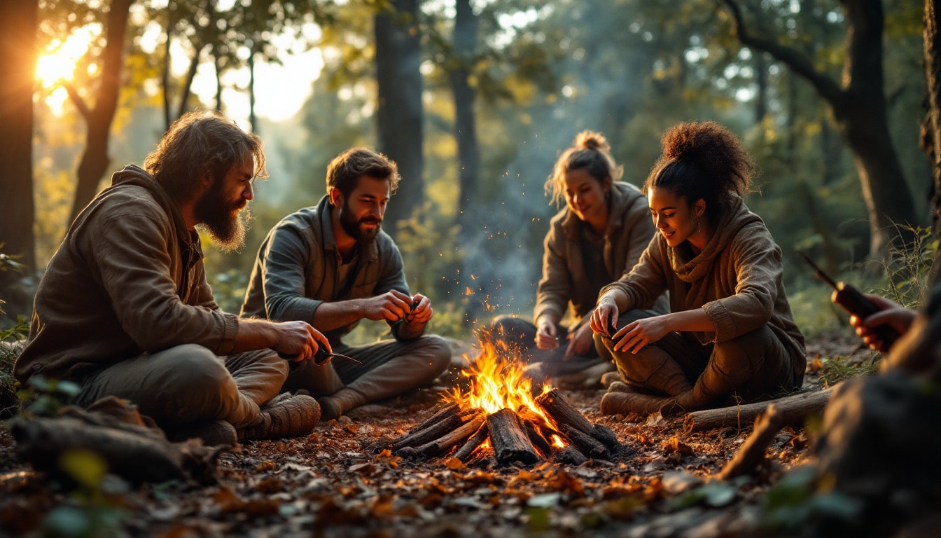 découvrez les meilleures techniques pour faire du feu en bivouac et rendre vos nuits en pleine nature inoubliables. apprenez les astuces essentielles pour allumer un feu rapidement, sécuriser votre campement et profiter d'instants chaleureux sous les étoiles.