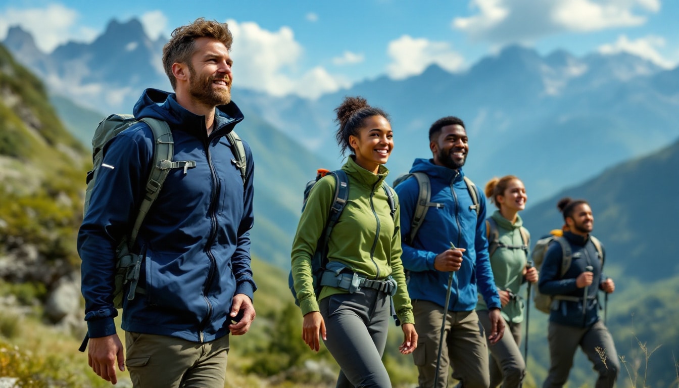 découvrez notre sélection des meilleurs vêtements techniques pour la randonnée longue durée. alliant confort, résistance et fonctionnalité, ces équipements sont conçus pour optimiser vos performances sur les sentiers. préparez-vous à explorer en toute confiance !