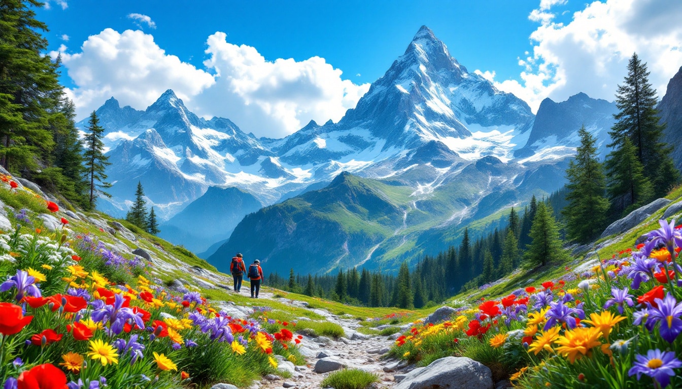 découvrez notre guide des plus beaux sommets accessibles en randonnée. explorez des paysages à couper le souffle, des sentiers adaptés à tous les niveaux et des conseils pratiques pour vivre une expérience inoubliable en pleine nature.
