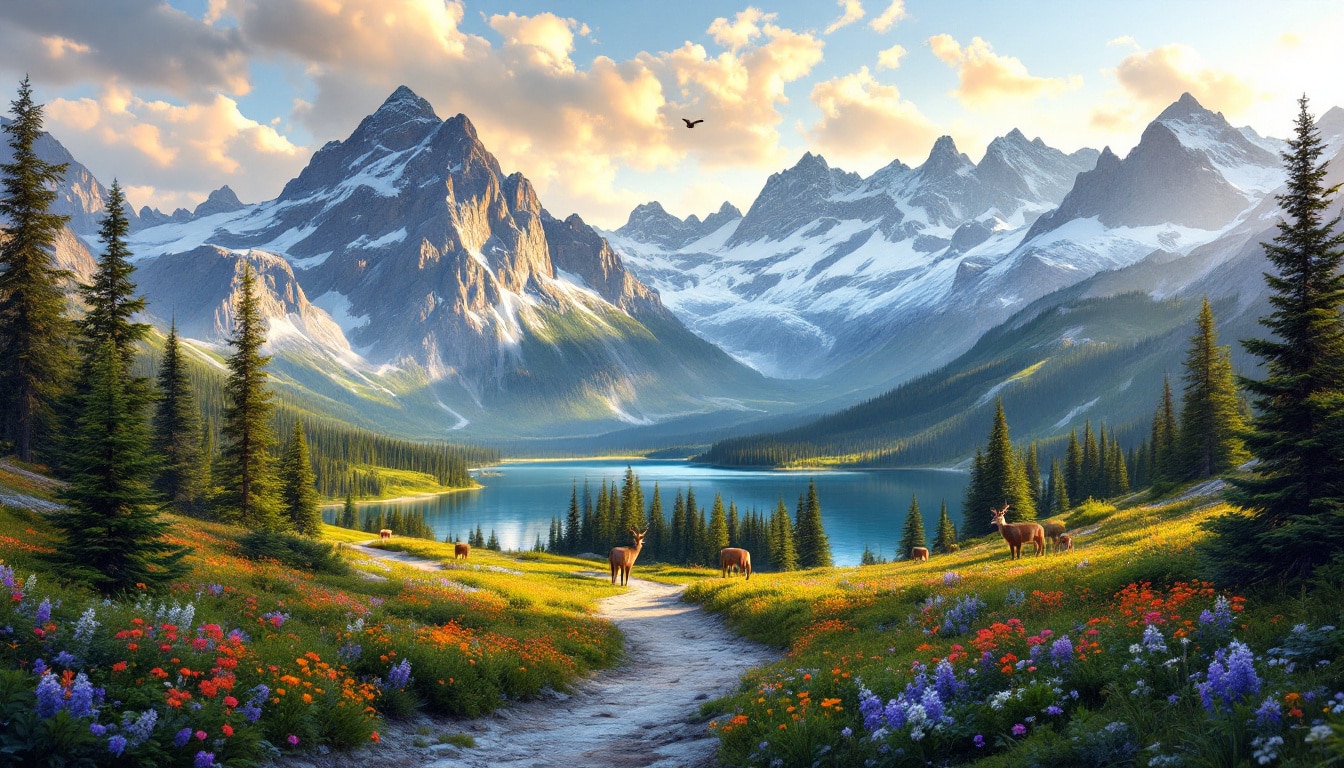 découvrez les plus beaux treks dans les rocheuses canadiennes, où des paysages à couper le souffle vous attendent. explorez des sentiers enchanteurs au cœur de montagnes majestueuses, de lacs turquoise et de forêts verdoyantes, et vivez une aventure inoubliable en pleine nature.