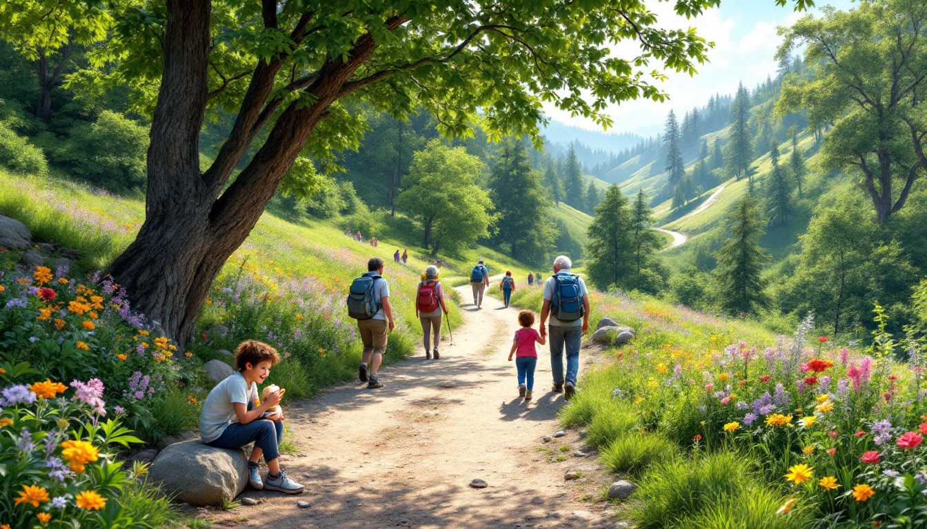 découvrez notre sélection des treks les plus accessibles pour les débutants. profitez de paysages époustouflants tout en marchant à votre rythme. parfaits pour ceux qui souhaitent s'initier à la randonnée, ces parcours faciles vous permettront d'explorer la nature en toute sérénité.