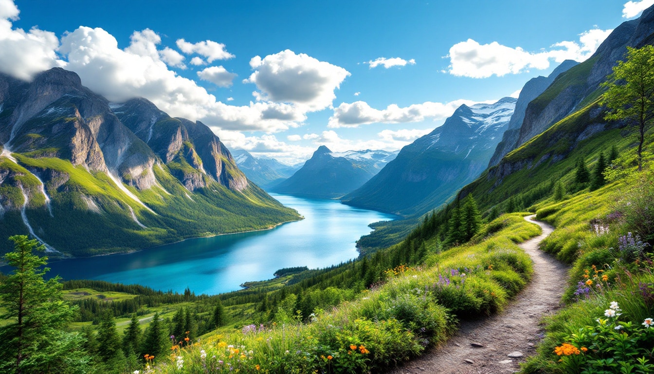 découvrez pourquoi la norvège est le paradis des randonneurs, avec ses paysages époustouflants, ses sentiers variés et ses fjords majestueux. explorez des destinations incontournables et laissez-vous inspirer par la beauté sauvage de cette nation scandinave.