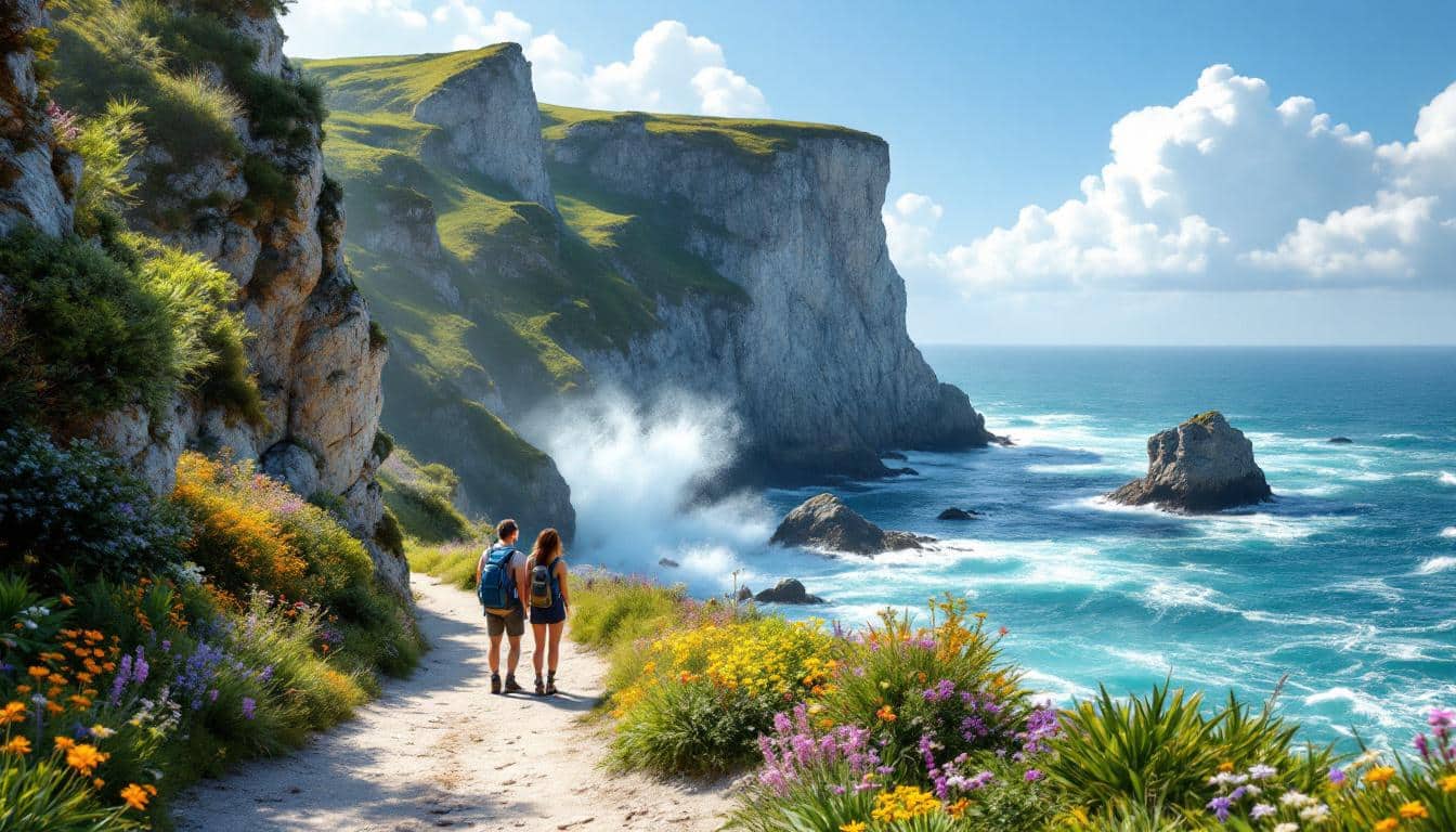 découvrez pourquoi le sentier des douaniers en bretagne est un incontournable pour les amoureux de la nature et les randonneurs. admirez des paysages à couper le souffle, plongez dans l'histoire locale et explorez des criques cachées tout en longeant la magnifique côte bretonne.