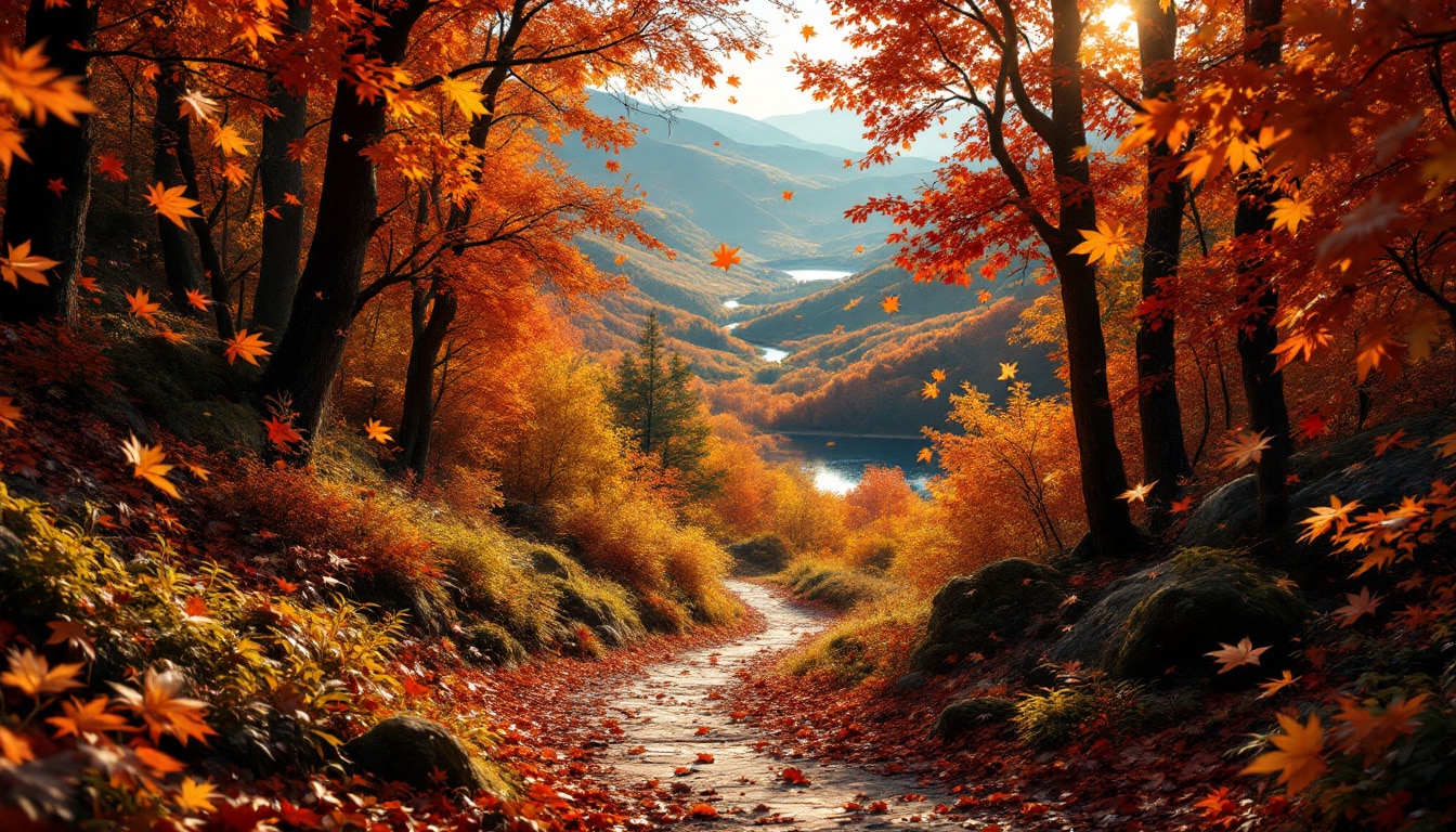 découvrez les paysages enchanteurs de l'automne lors de nos randonnées. explorez les couleurs vibrantes des feuilles, les sentiers pittoresques et les panoramas à couper le souffle. préparez-vous à vivre une expérience inoubliable au cœur de la nature.