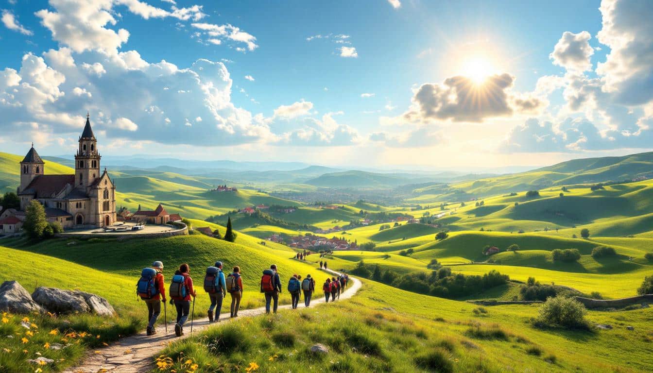 découvrez pourquoi le camino de santiago est considéré comme un trek mythique. explorez ses paysages époustouflants, son patrimoine culturel riche et les réflexions personnelles qu'il suscite chez les pèlerins. un voyage à travers l'histoire et la spiritualité, à ne pas manquer !
